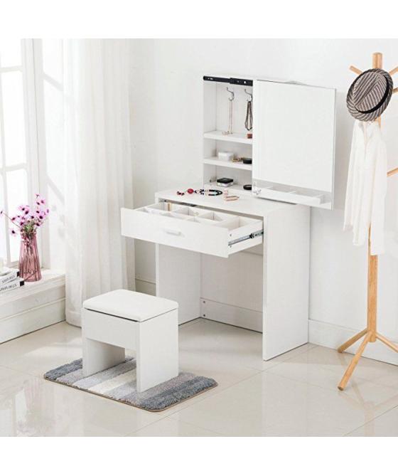 Bàn trang điểm 28 - Gỗ MDF Bàn trang điểm 28 - Gỗ MDF